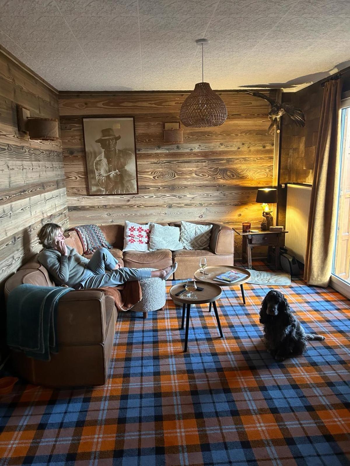 Lou Griffoul Appartement-Chalet Font-Romeu-Odeillo-Via Exterior foto