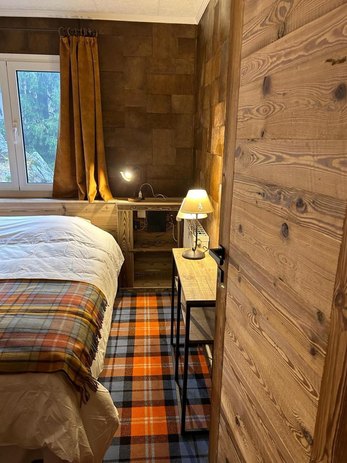 Lou Griffoul Appartement-Chalet Font-Romeu-Odeillo-Via Exterior foto