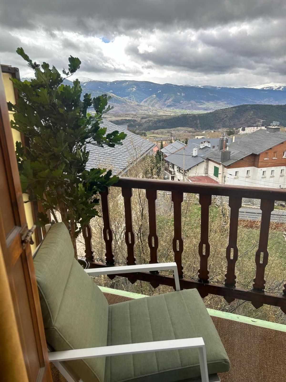 Lou Griffoul Appartement-Chalet Font-Romeu-Odeillo-Via Exterior foto