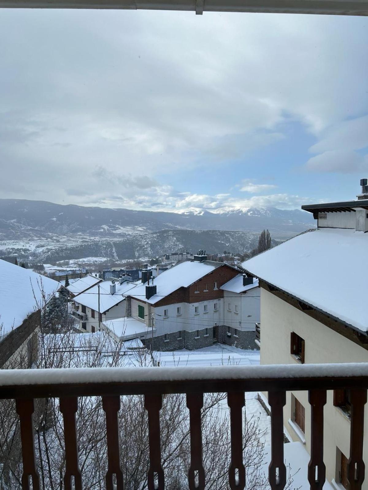 Lou Griffoul Appartement-Chalet Font-Romeu-Odeillo-Via Exterior foto
