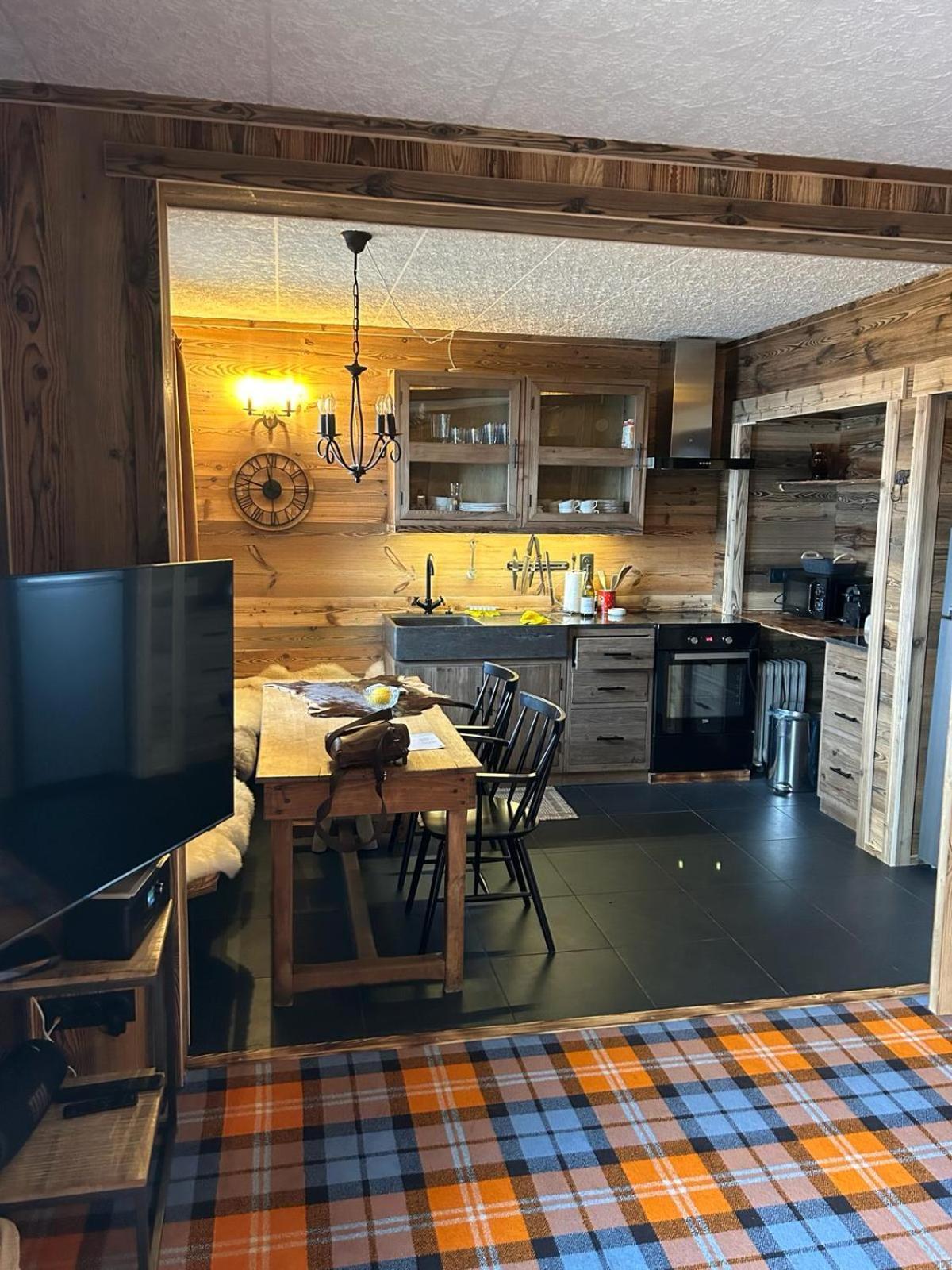 Lou Griffoul Appartement-Chalet Font-Romeu-Odeillo-Via Exterior foto